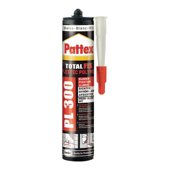 Montagekleber Flextec PL 300 beige 410g Kartusche PATTEX