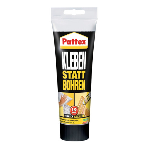 Montagekleber Kleben statt Bohren weiß 250g Tube PATTEX