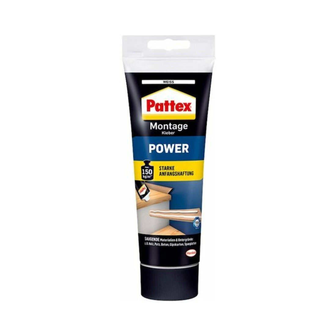 Montagekleber POWER weiß 250g Tube PATTEX