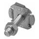Montagemutter C-FIX M8X30 galv. verz.-1