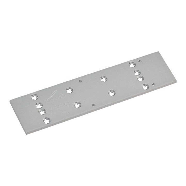 Montagepl.silber f.TS 83 EN 7