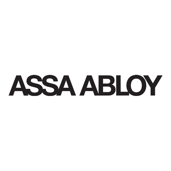 Montageplatte A131 f.G-E Gleitsch.silber ASSA-ABLOY