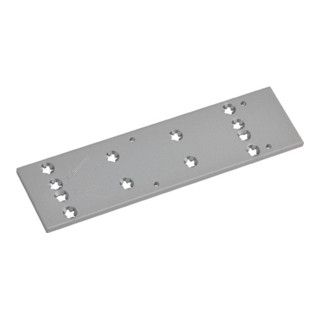Montageplatte zu TS 73V silber universelle Lochgruppe
