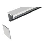 Montageschiene Alu.VA Eff.elox.Alu.VA Eff.elox.L.1300mm HELM-1