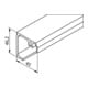 Montageschiene Alu.VA Eff.elox.Alu.VA Eff.elox.L.2500mm HELM