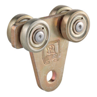 Monture HELM 1110 1110 pour Pro 100 STA galvanisée, jaune 45 kg