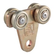 Monture HELM 1110 1110 pour Pro 100 STA galvanisée, jaune 45 kg