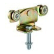 Monture Woelm 391, charge admissible 85 kg, double paire, pour profilé 300