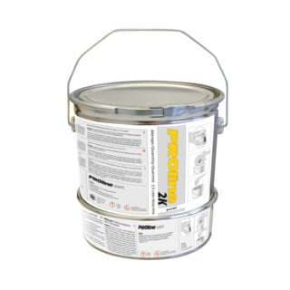 Moravia 2K Revêtement des sols industriels PROline-paint 5 l gris pierre RAL 7030