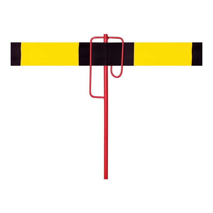 Moravia Absperrhalter, rot lackiert 12/1250
