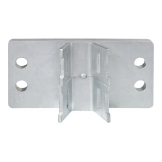 Moravia Adaptateur de bande pour miroirs de circulation et industriels en verre Sekurit