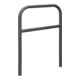 MORAVIA Anlehnbügel SPRINT mit Knieholm feuerverzinkt 1100 x 800 mm
