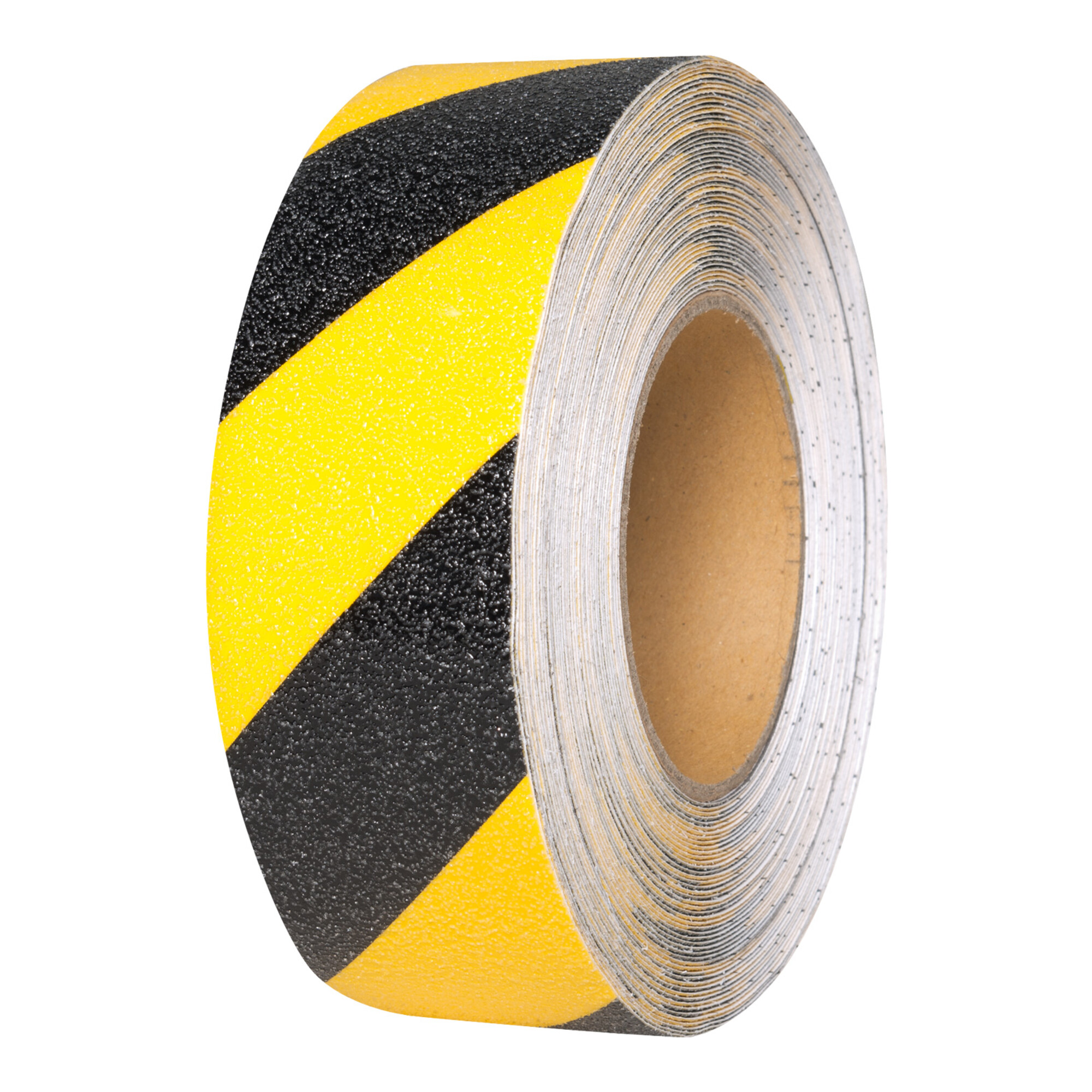 Moravia Antirutsch-Belag gelb/schwarz selbstklebend auf Rolle 50 mm x 18,3 m
