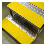 Moravia Antirutsch-Belag gelb verformbar selbstklebend Rolle 150 mm x 18,3 m-4
