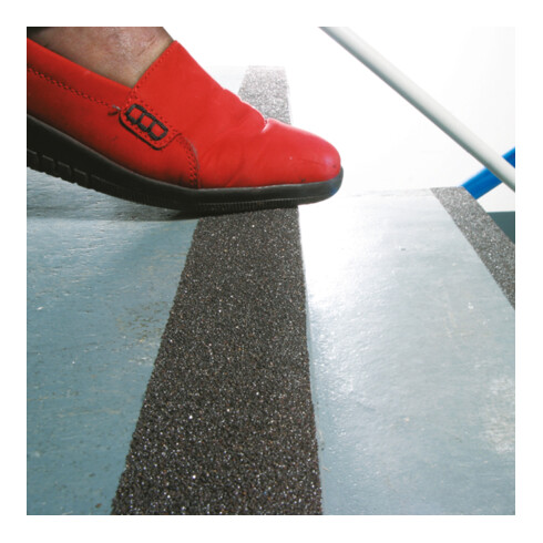 Moravia Antirutsch-Belag grau selbstklebend auf Rolle