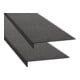 Moravia Antirutschwinkel schwarz 230 x 600 x 30 mm-1
