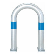 MORAVIA Arceau de protection CITY petit 500 × 360 mm acier galvanisé bleu