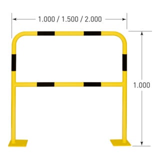 Moravia Arceau de protection SMALL 40 Bp 1000/1500 kb gs