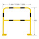 Moravia Arceau de protection SMALL 40 Bp 1000/1500 kb gs