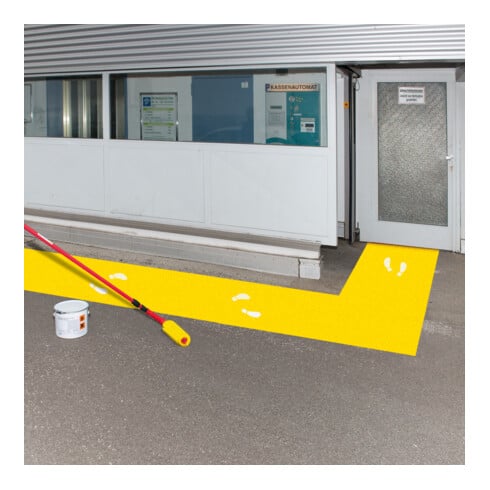 Moravia Außennmarkierfarbe PROline-paint 5 l gelb RAL 1023