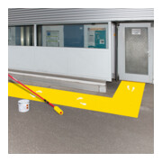 Moravia Außennmarkierfarbe PROline-paint 5 l gelb RAL 1023-4