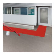 Moravia Außennmarkierfarbe PROline-paint 5 l rot RAL 3020-4