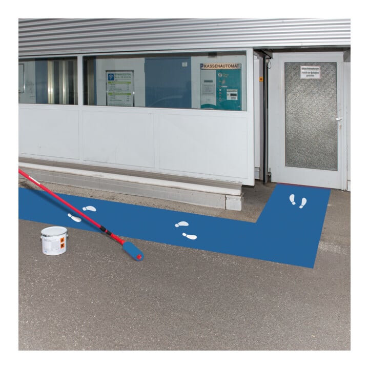Moravia Außennmarkierfarbe PROline-paint 5 l verkehrsblau RAL 5017