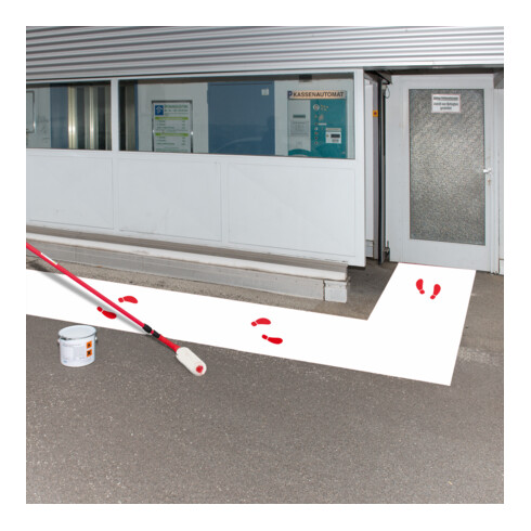 Moravia Außennmarkierfarbe PROline-paint 5 l weiß RAL 9016