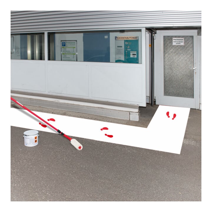 Moravia Außennmarkierfarbe PROline-paint 5 l weiß RAL 9016
