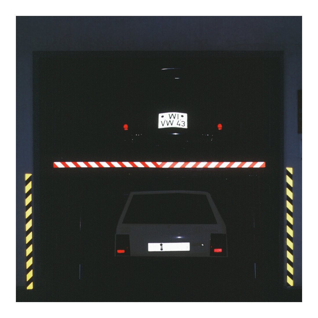 Moravia Bande de signalisation ref 50 gs AnwPak 2 pièces