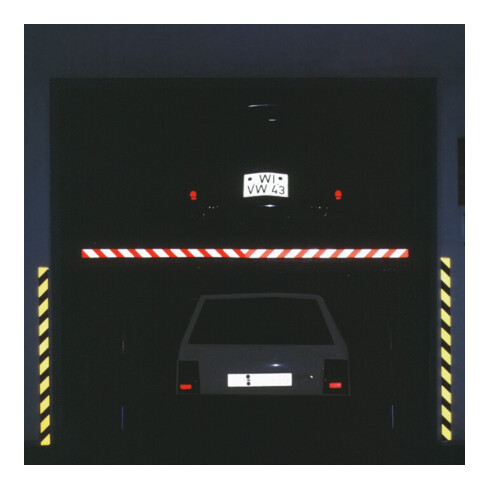 Moravia Bande de signalisation réf 50 rw AnwPak 2 pièces
