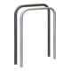 MORAVIA Barre d'appui SPRINT sans barre de genou galvanisée à chaud 1100 × 800 mm
