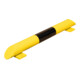 Poutre de protection pour vérin Moravia noir/jaune tube rond jaune-2