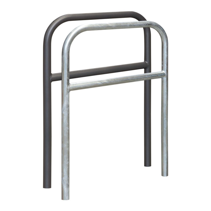MORAVIA Barrière d’appui SPRINT avec barre de genou galvanisée à chaud 1100 × 800 mm