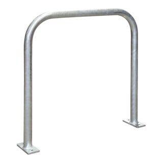 MORAVIA Barrière d'appui SPRINT sans barre de genou galvanisée à chaud 800 × 800 mm
