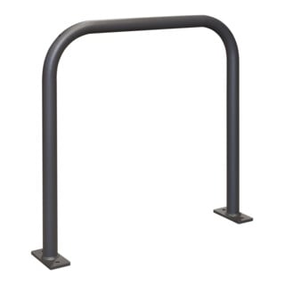 MORAVIA Barrière d'appui SPRINT sans barre de genou galvanisée à chaud 800 × 800 mm