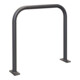 MORAVIA Barrière d'appui SPRINT sans barre de genou galvanisée à chaud 800 × 800 mm
