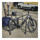 MORAVIA Barrière d'appui SPRINT sans barre de genou galvanisée à chaud 800 × 800 mm