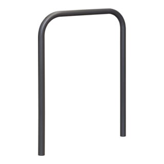 MORAVIA Barrière d'appui SPRINT sans barre genouillère galvanisée à chaud 1100 × 800 mm