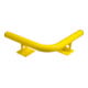 Moravia Barrière de battage EXTÉRIEURE COIN kb jaune-1