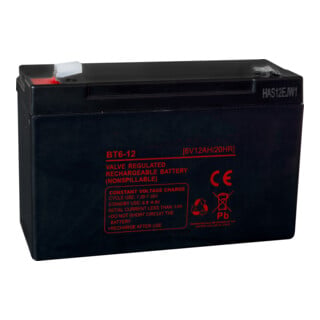 MORAVIA Batterie de rechange 6 V pour barrière électrique COMPACT