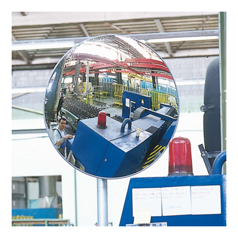 Moravia Beobachtungsspiegel DETEKTIV aus Acrylglas rund