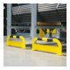 Moravia Black Bull Arceau de protection avec protection anti-encastrement intérieur 350 × 1000 mm-1