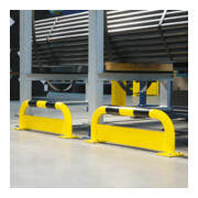 Bar à taureaux Moravia Black Bull avec protection anti-encastrement pour l'intérieur 76 mm 3 mm