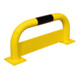 Moravia Black Bull Arceau de protection avec protection anti-encastrement intérieur 350 × 750 mm