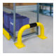 Moravia Black Bull Protection anti-chocs intérieur 350 × 750 mm à cheviller