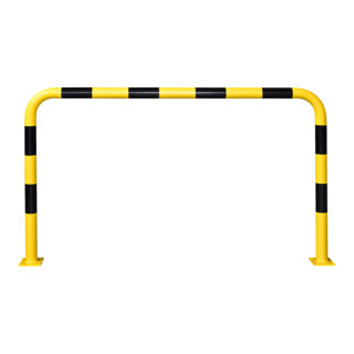 Moravia Black Bull Protection anti-chocs rond 76 x 3 mm intérieur à cheviller 1200 x 2000 mm