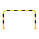 Moravia Black Bull Protection anti-chocs rond 76 x 3 mm intérieur à cheviller 1200 x 2000 mm-1