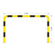 Moravia Black Bull Protection anti-chocs rond 76 x 3 mm intérieur à cheviller 1200 x 2000 mm-3