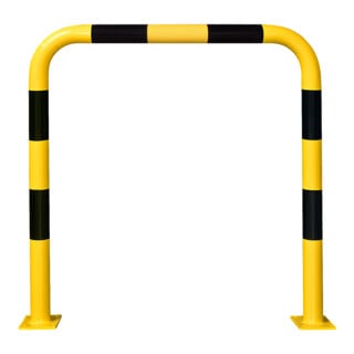 Moravia Black Bull Protection anti-chocs tube rond 76 x 3 mm à cheviller intérieur 1200 x 1000 mm